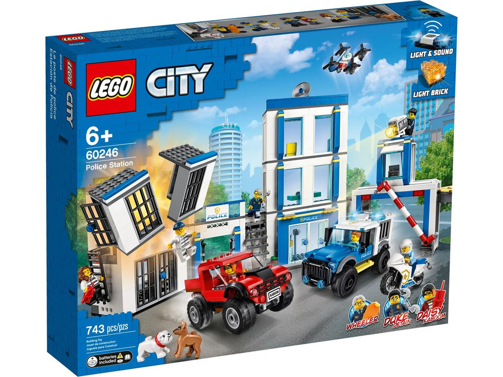 LEGO City Police Station - 60246