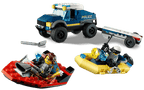 LEGO City Elite Politieboot Transport - 60272