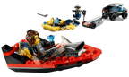 LEGO City Elite Politieboot Transport - 60272