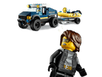 LEGO City Elite Politieboot Transport - 60272