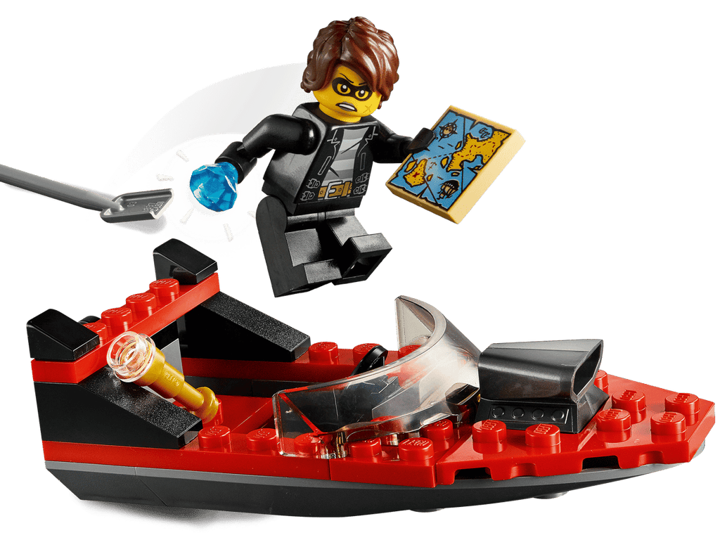 LEGO City Elite Politieboot Transport - 60272