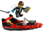 LEGO City Elite Politieboot Transport - 60272