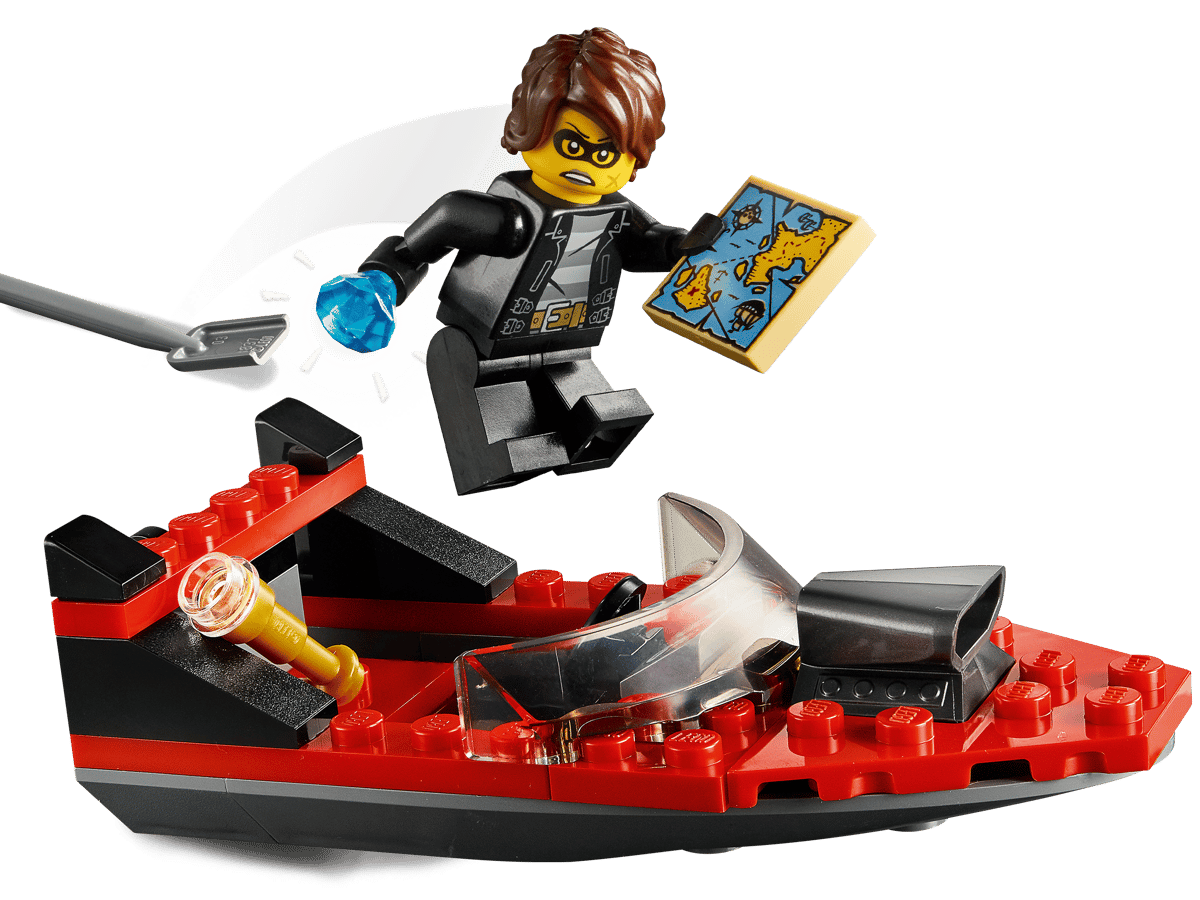 LEGO City Elite Politieboot Transport - 60272