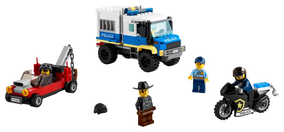 LEGO City Politie gevangenentransport - 60276