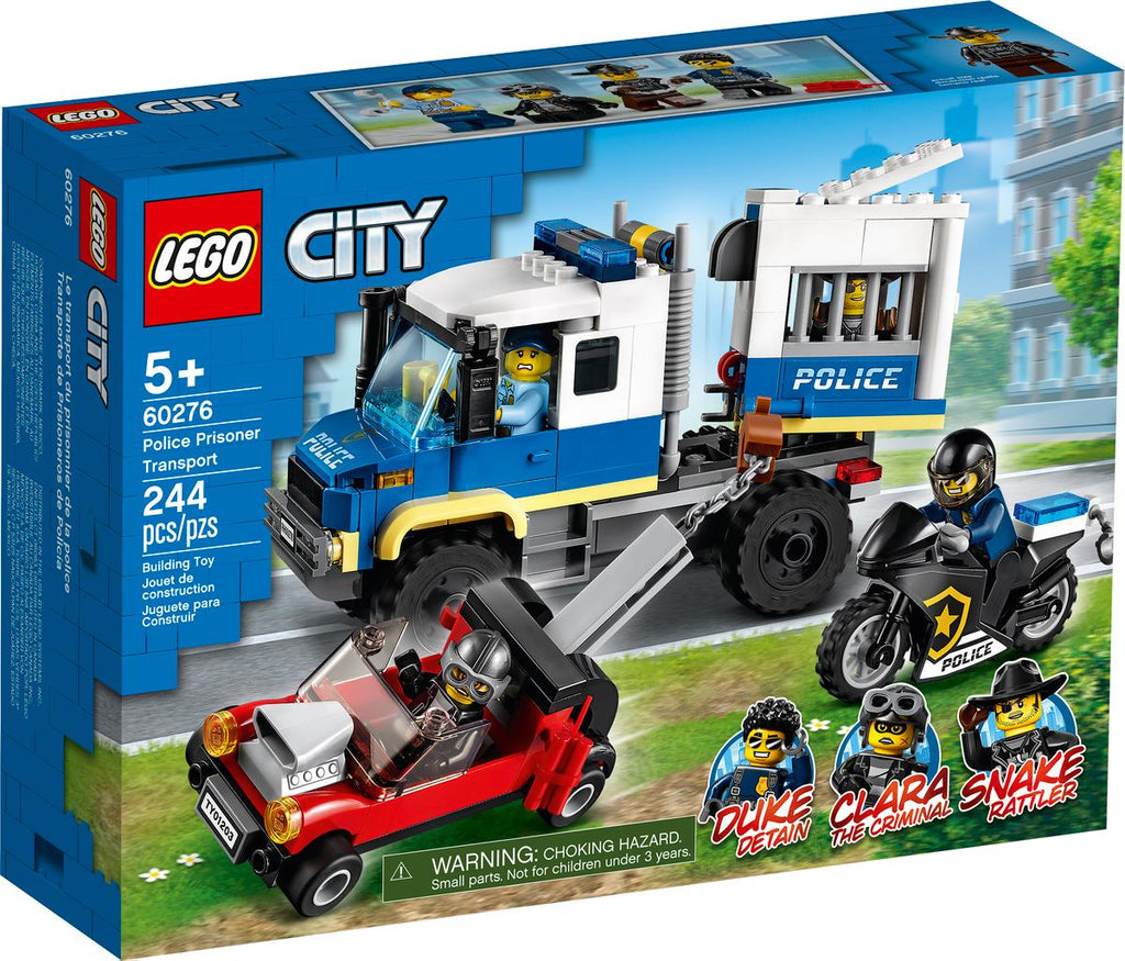 LEGO City Politie gevangenentransport - 60276