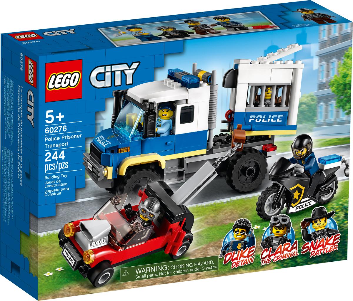 LEGO City Politie gevangenentransport - 60276
