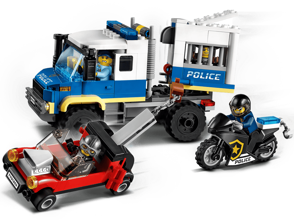 LEGO City Politie gevangenentransport - 60276