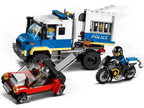 LEGO City Politie gevangenentransport - 60276