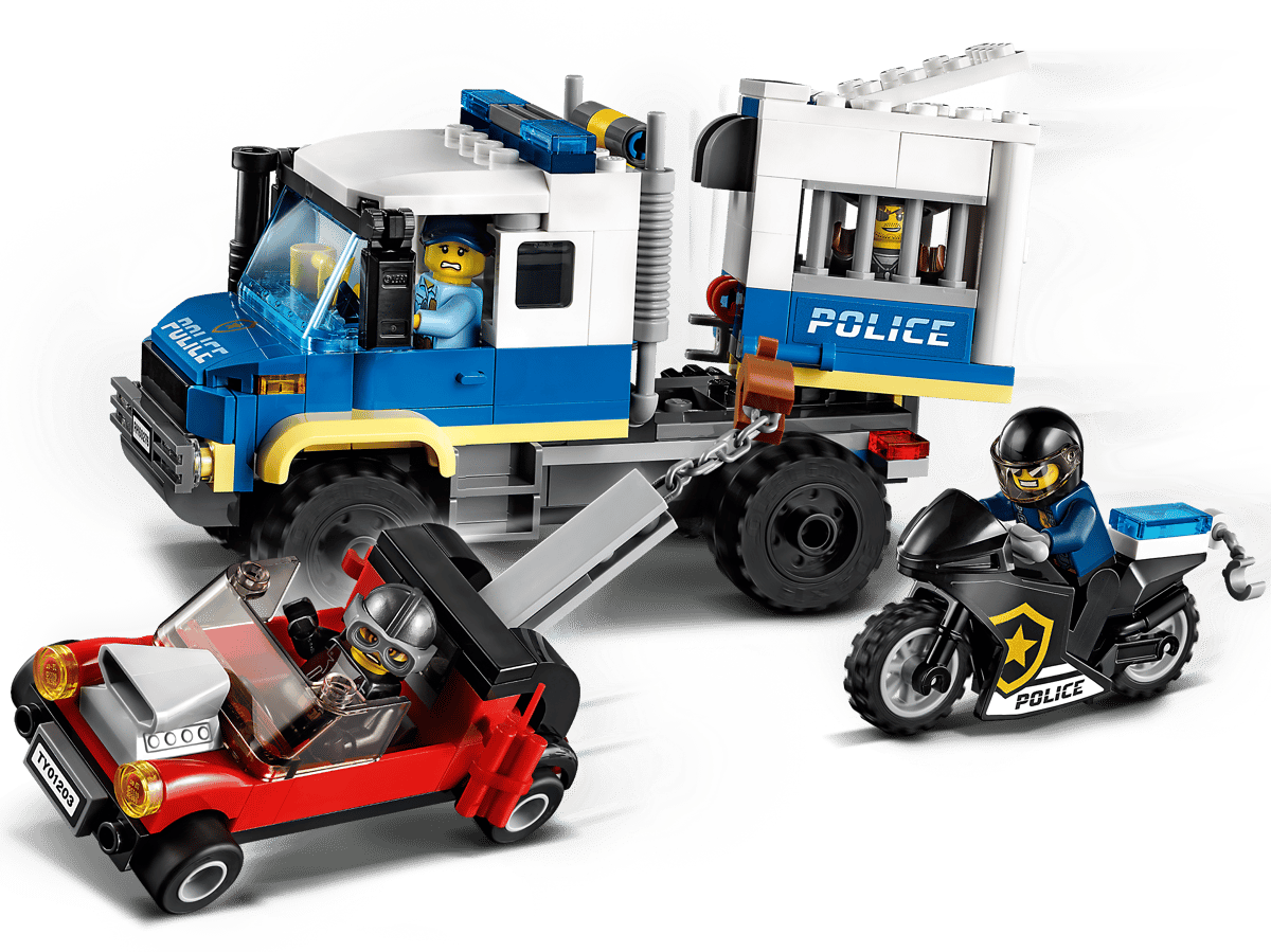 LEGO City Politie gevangenentransport - 60276