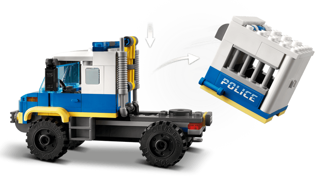 LEGO City Politie gevangenentransport - 60276