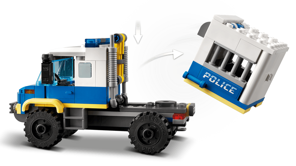 LEGO City Politie gevangenentransport - 60276