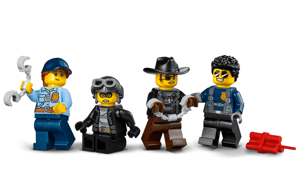 LEGO City Politie gevangenentransport - 60276
