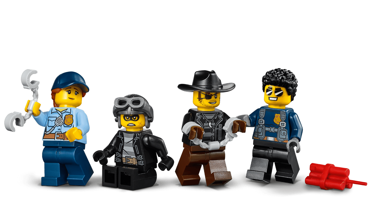 LEGO City Politie gevangenentransport - 60276