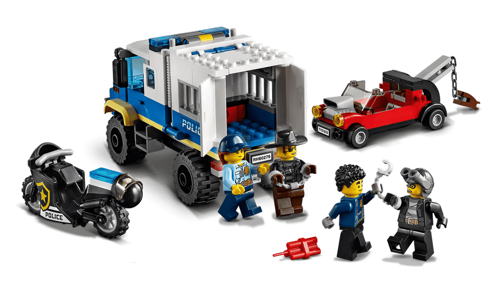 LEGO City Politie gevangenentransport - 60276
