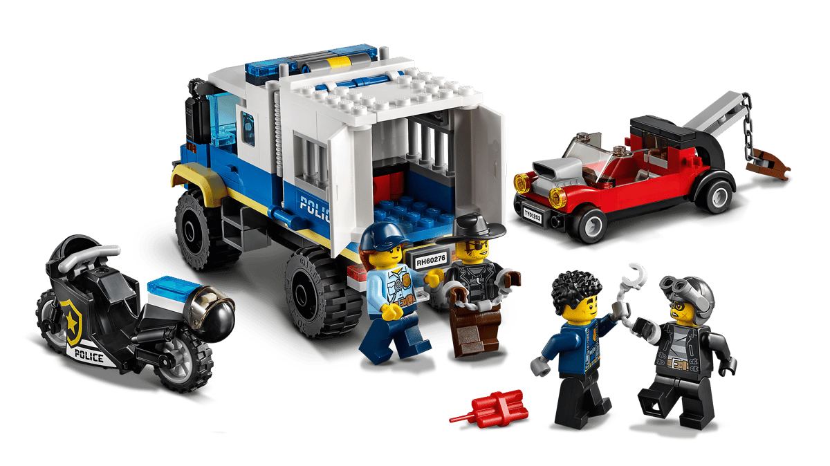 LEGO City Politie gevangenentransport - 60276