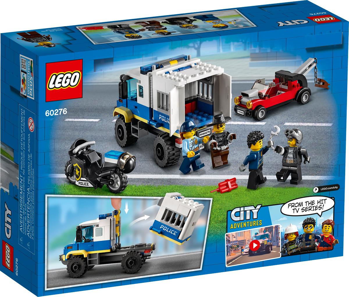 LEGO City Politie gevangenentransport - 60276
