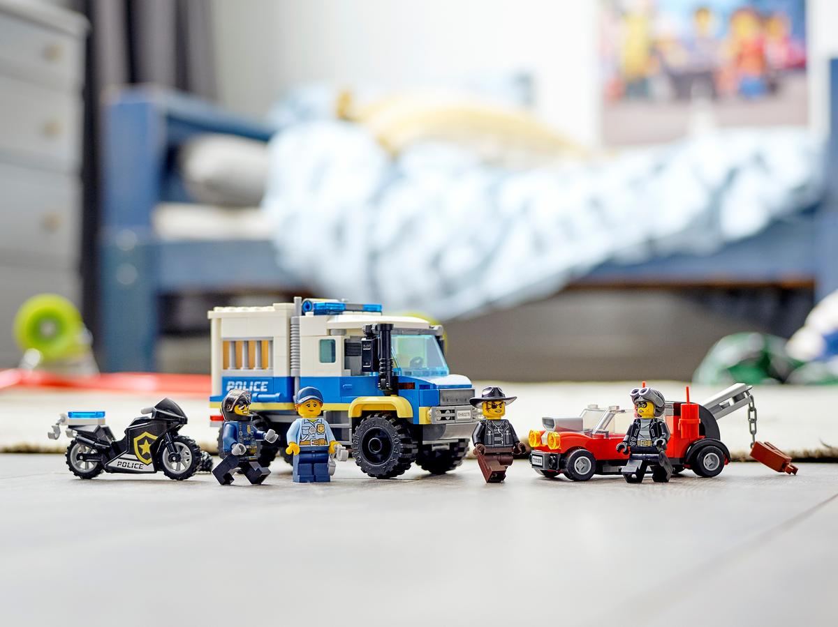 LEGO City Politie gevangenentransport - 60276
