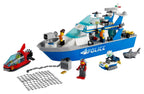 LEGO City Politie Patrouilleboot - 60277