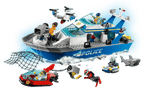 LEGO City Politie Patrouilleboot - 60277