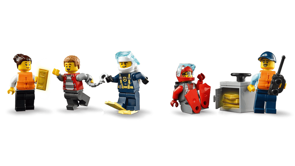 LEGO City Politie Patrouilleboot - 60277