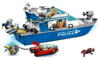 LEGO City Politie Patrouilleboot - 60277