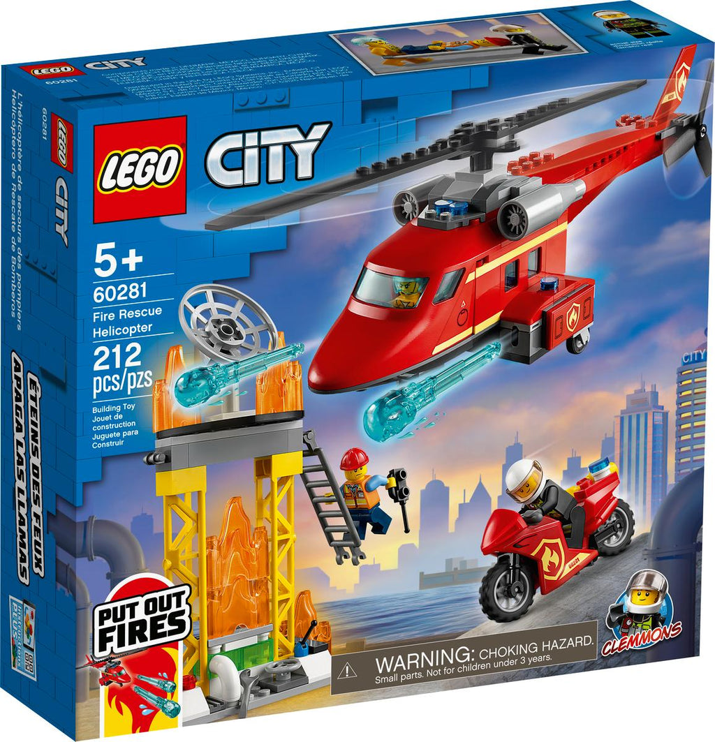 LEGO City Reddingshelikopter - 60281