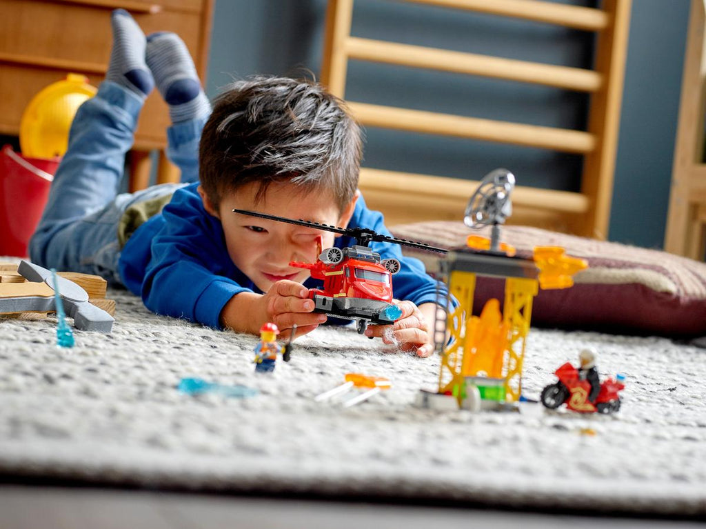 LEGO City Reddingshelikopter - 60281