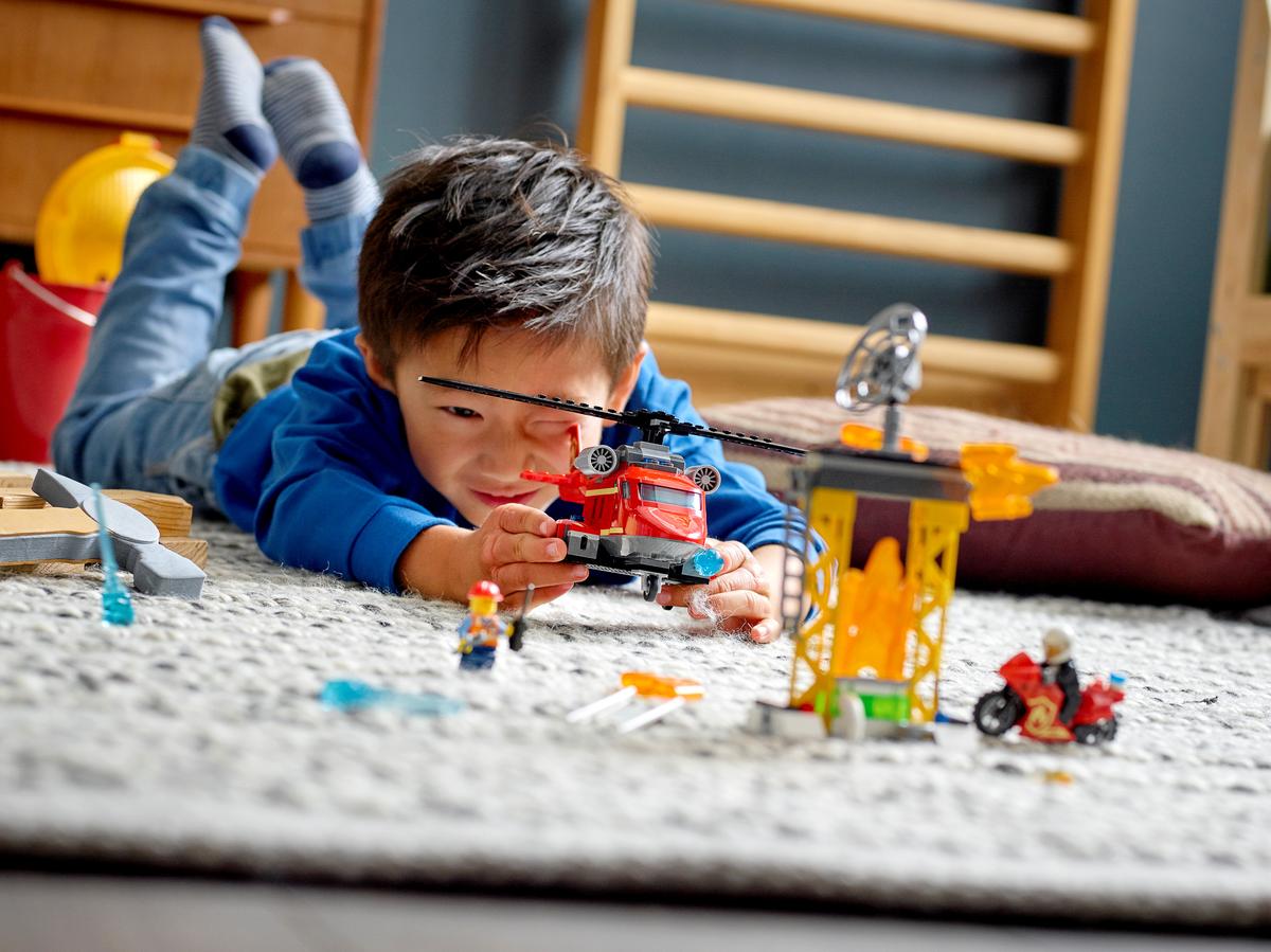 LEGO City Reddingshelikopter - 60281