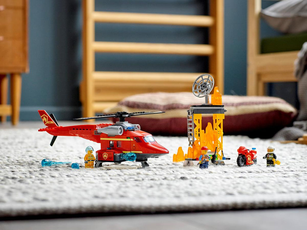 LEGO City Reddingshelikopter - 60281