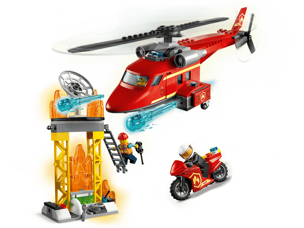 LEGO City Reddingshelikopter - 60281