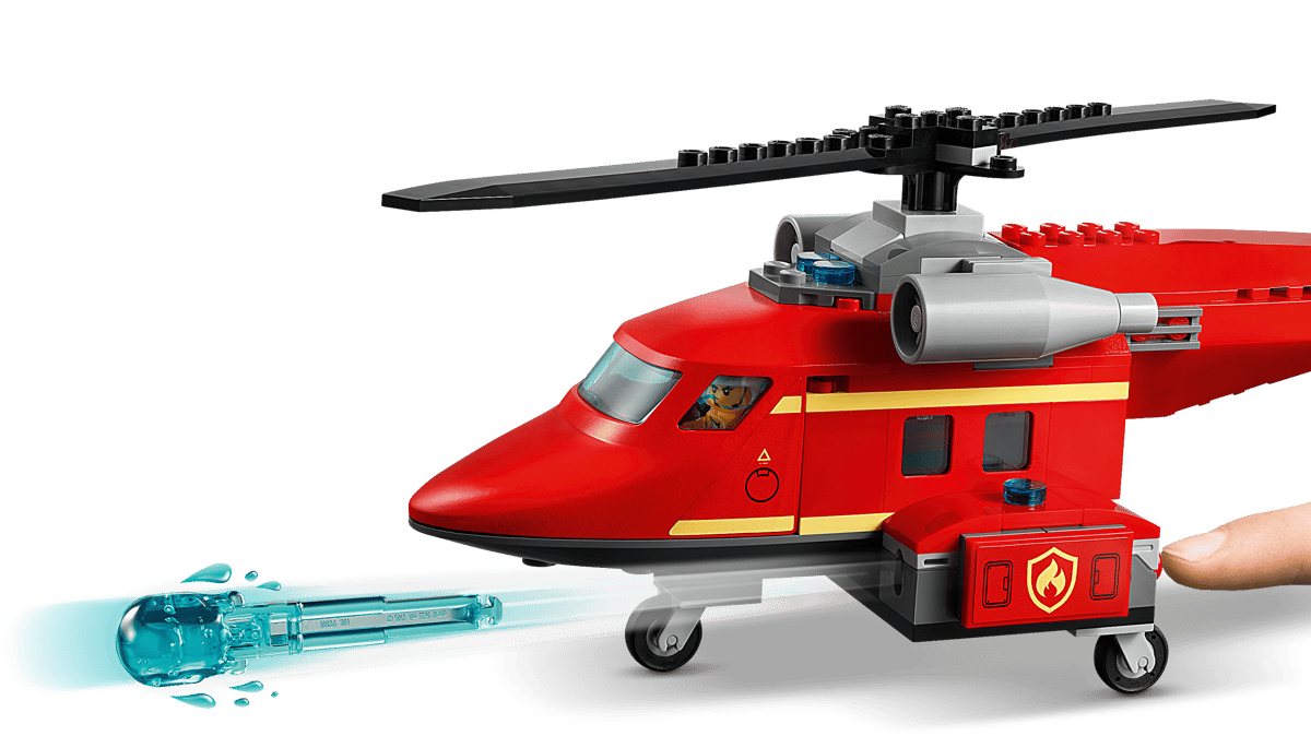 LEGO City Reddingshelikopter - 60281