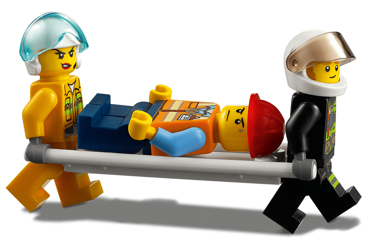 LEGO City Reddingshelikopter - 60281