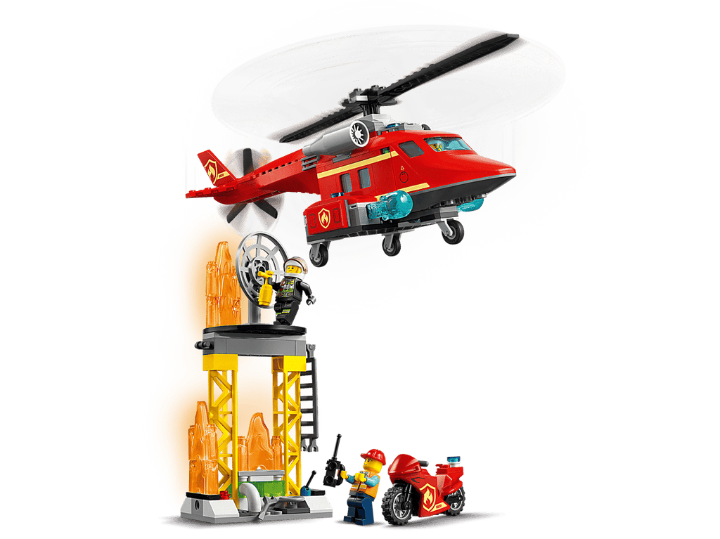 LEGO City Reddingshelikopter - 60281