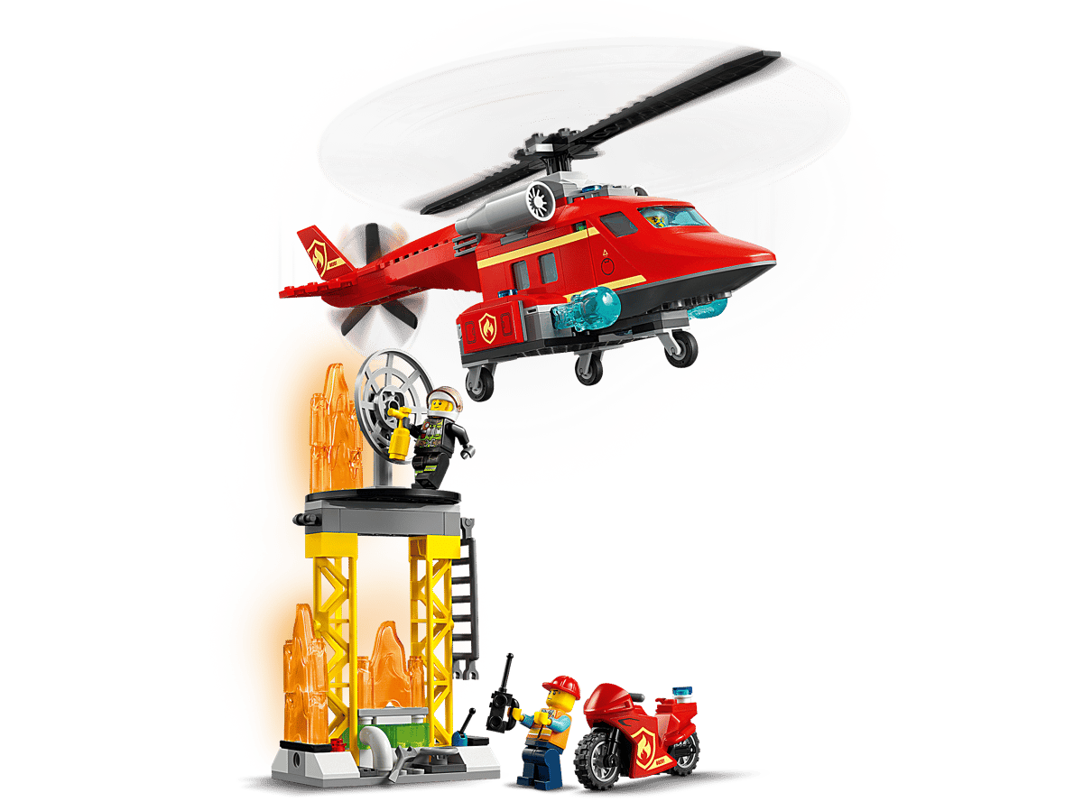 LEGO City Reddingshelikopter - 60281