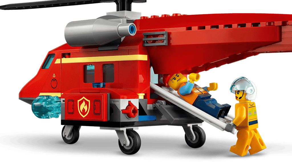 LEGO City Reddingshelikopter - 60281