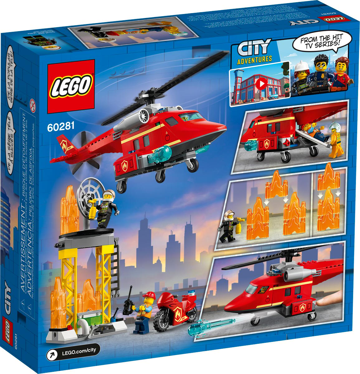 LEGO City Reddingshelikopter - 60281