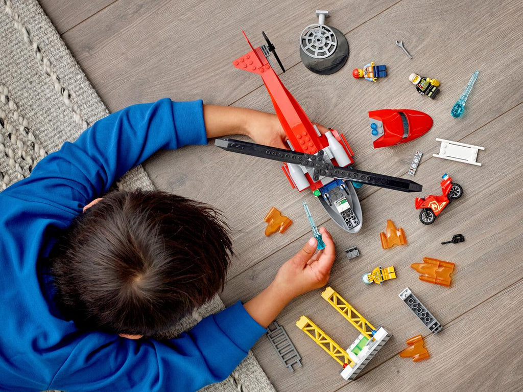 LEGO City Reddingshelikopter - 60281