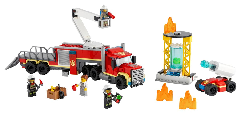 LEGO City Grote ladderwagen - 60282