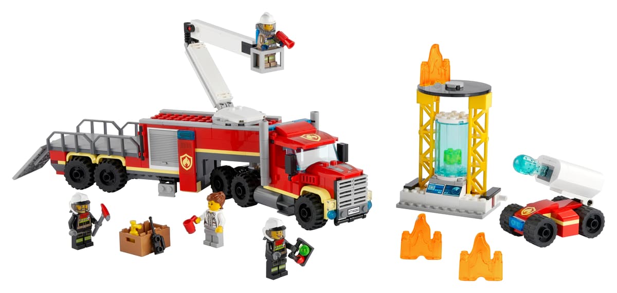 LEGO City Grote ladderwagen - 60282