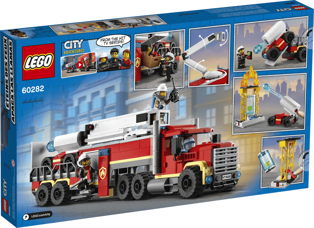 LEGO City Grote ladderwagen - 60282