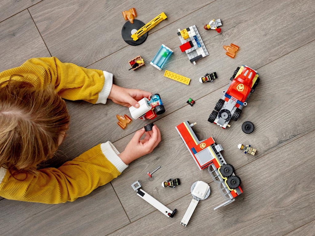 LEGO City Grote ladderwagen - 60282