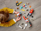 LEGO City Grote ladderwagen - 60282