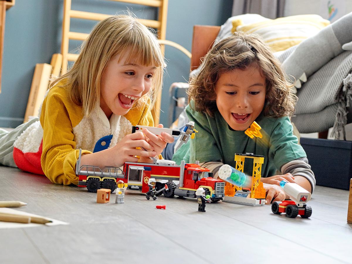 LEGO City Grote ladderwagen - 60282
