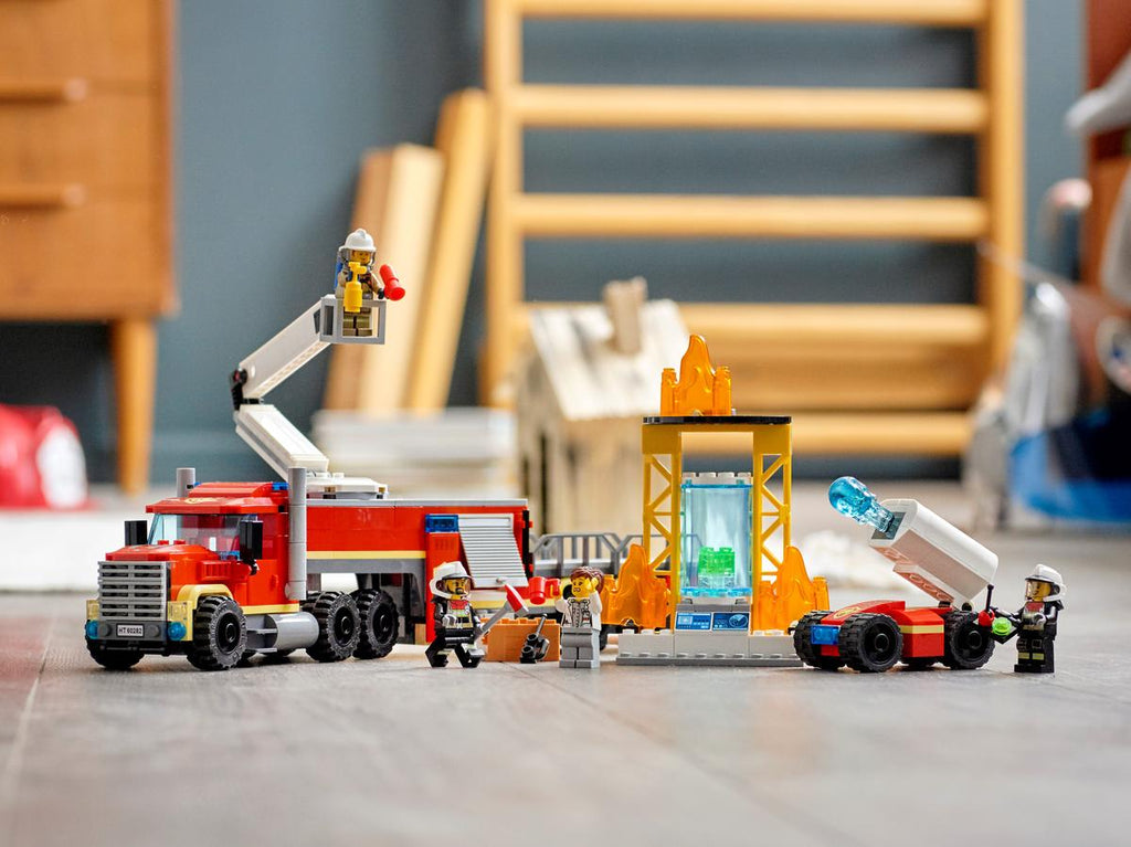 LEGO City Grote ladderwagen - 60282