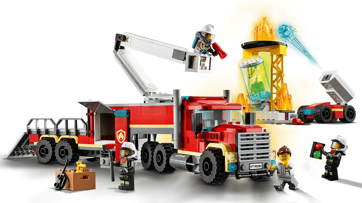 LEGO City Grote ladderwagen - 60282