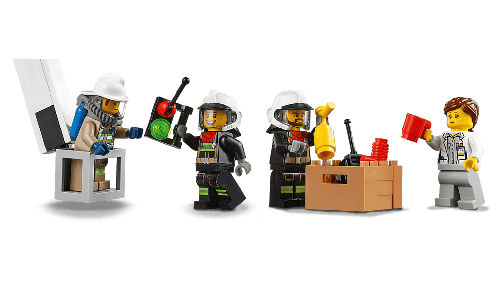 LEGO City Grote ladderwagen - 60282
