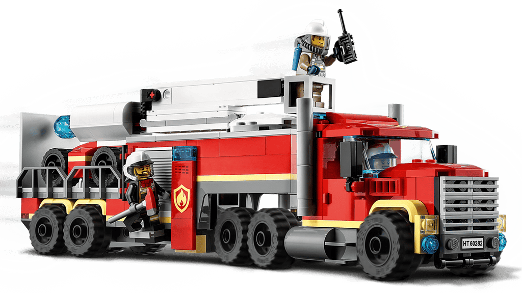 LEGO City Grote ladderwagen - 60282