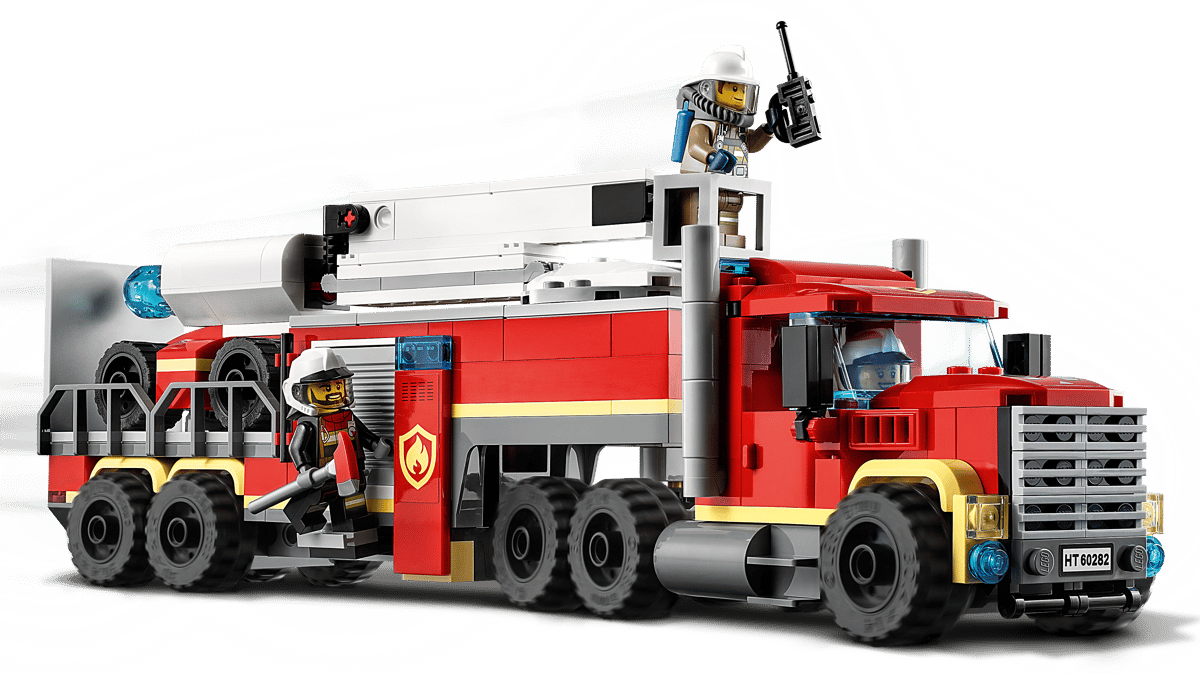 LEGO City Grote ladderwagen - 60282