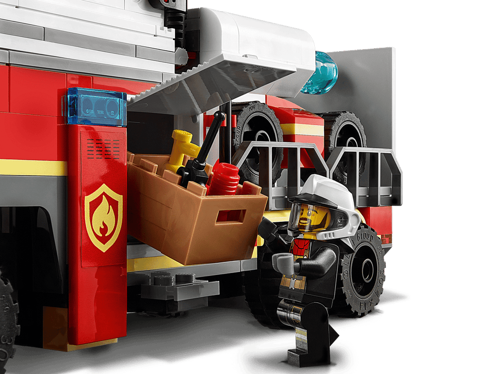 LEGO City Grote ladderwagen - 60282