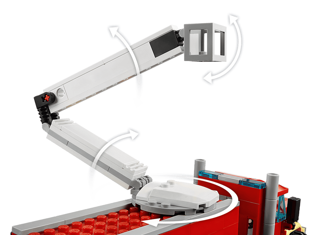 LEGO City Grote ladderwagen - 60282